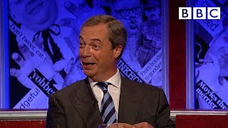 Nigel Farage plays Fruitcake or Loony  Have I Got News for You  BBC