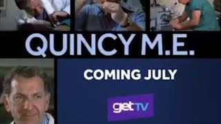 COMING TO GET IN JULY  QUINCY ME STARRING JACK KLUGMAN beginning next month on GETTV