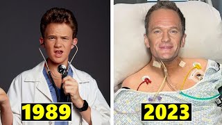 DOOGIE HOWSER MD 1989 Cast Then and Now 2023 What The Actors Looks Like 34 Years Later