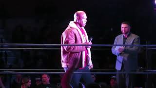 Zeus Cuts Promo At No Holds Barred Wrestling Event