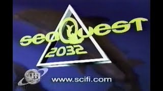 seaQuest 2032 1999 SciFi Promo