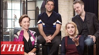 Emma Roberts Julianna Nicholson  Zachary Quinto on Perception in Who We Are Now  TIFF 2017