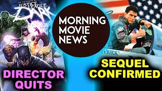 Top Gun 2 CONFIRMED Director Doug Liman quits Justice League Dark