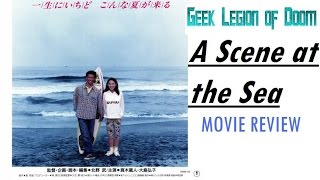 A SCENE AT THE SEA  1991 Takeshi Kitano  Movie Review 2016 by Third Window Films