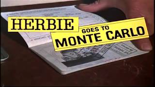 Herbie Goes To Monte Carlo 1977 Opening Titles