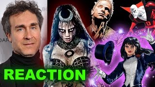 Justice League Dark Movie director Doug Liman REACTION