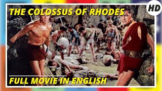 The Colossus of Rhodes  HD  Adventure  Full Movie in English