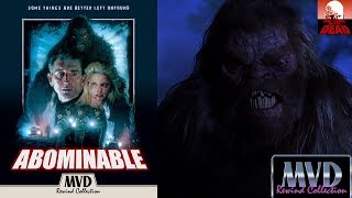 Abominable  ReviewUnboxing  MVD Rewind Collection