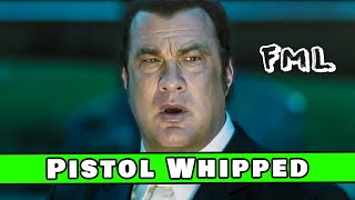 Steven Seagal ruins everything  So Bad Its Good 193  Pistol Whipped