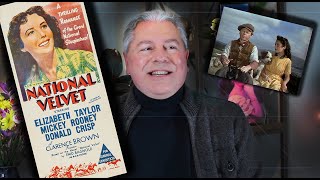 CLASSIC MOVIE REVIEW Elizabeth Taylor in NATIONAL VELVET  STEVE HAYES Tired Old Queen at the Movies