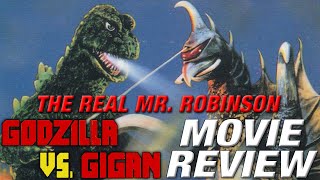 GODZILLA VS GIGAN    1972 Retro Movie Review