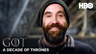 A Decade of Game of Thrones  Rory McCann on The Hound HBO