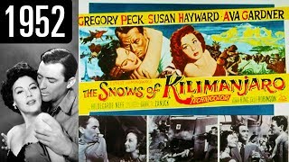 The Snows of Kilimanjaro  Full Movie  GREAT QUALITY 1952