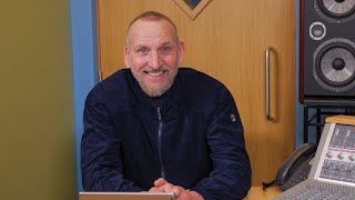 QA with Christopher Eccleston  The Ninth Doctor Adventures  Doctor Who