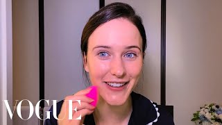 The Marvelous Mrs Maisel Rachel Brosnahans Everyday Routine  Beauty Secrets  Vogue