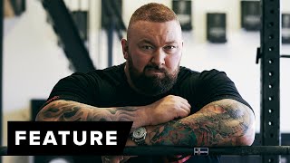The Mountain  Hafr Jlus Bjrnsson  Tour of Thors Power Gym  Icelands Strongest Man 2019
