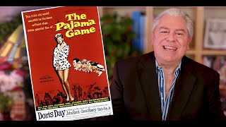 MOVIE MUSICAL REVIEW Doris Day  in THE PAJAMA GAME from STEVE HAYES Tired Old Queen at the Movies