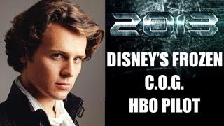 Disneys Frozen COG HBO Pilot  Jonathan Groff 2013  Beyond The Trailer