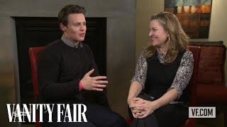 Jonathan Groff Talks to Vanity Fairs Krista Smith About COG