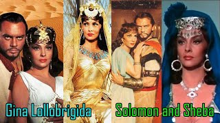 Tribute to Gina Lollabrigida 19272023   Italian Icon of Cinema  Solomon And Sheba 