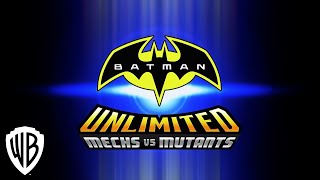 Batman Unlimited Mech vs Mutants  Taking Flight Clip  Warner Bros Entertainment