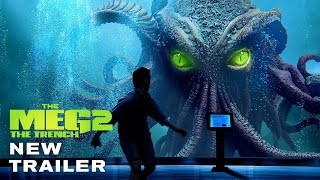 THE MEG 2 THE TRENCH  New Trailer 2023 Warner Bros