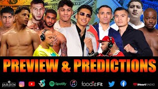 Luis Alberto Lopez vs Joet Gonzalez Plus All Weekend Fights Previewed and Predictions