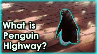 What is Penguin Highway Summer Anime Movie 2018
