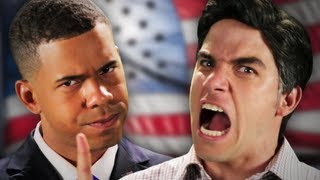 Barack Obama vs Mitt Romney Epic Rap Battles Of History