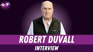 Robert Duvall Interview on A Night in Old Mexico Movie