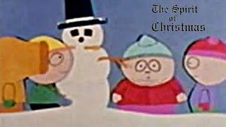 The Spirit of Christmas Jesus vs Frosty 1992 PreSouth Park Animated Short Film