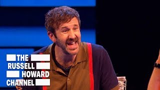 Chris ODowd used to get tortured by his sisters   The Russell Howard Hour