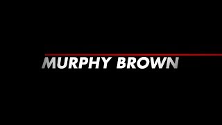 Murphy Brown CBS Trailer HD  2018 Revival Comedy Series Candice Bergen