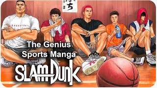 The Genius Sports Manga Slam Dunk by Takehiko Inoue