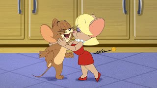 Dodo Mouse Kissing Jerry Mouse  Tom and Jerry Tales 2006