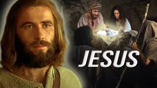 JESUS  full movie in english  The Miracle of Christmas to Resurrection  Bible movie