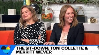 Merritt Wever Did Her Best Youre Terrible Muriel For Her Unbelievable Costar Toni Collette