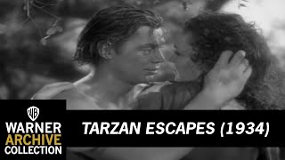 Clip  Tarzan Escapes  Warner Archive