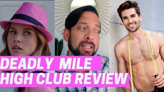Deadly Mile High Club starring Allison McAtee 2020 Lifetime Movie Review and TV Recap