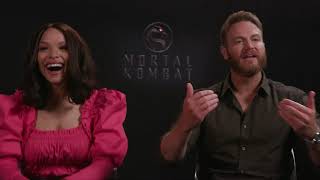 Mortal Kombat Interviews Josh Lawson Sisi Stringer Simon McQuoid E Bennett Walsh Jabbas Movies
