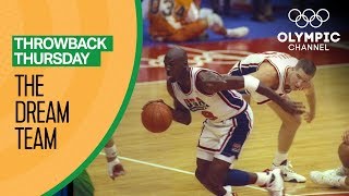 The Best of the Dream Team at the Barcelona 92 Olympics  Throwback Thursday