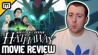 Mobile Suit Gundam Hathaway  Netflix Anime Movie Review