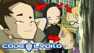 WHY IS THEIR FOREHEADS SO FING BIG CODE LYOKO REACTION VIDEO