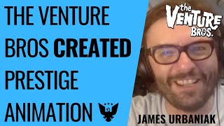 How The Venture Bros Created Prestige Animation James Urbaniak Explains