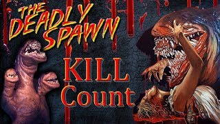 The Deadly Spawn 1983  Kill Count