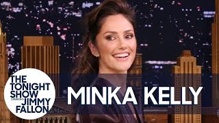 Minka Kelly Stole Someones Shower Head in Response to a Prank