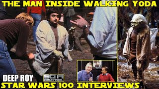 Walking Yoda by DEEP ROY  Star Wars 100 Interviews 2021