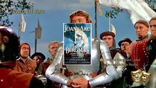  Joan of Arc 1948    Ingrid Bergman Jos Ferrer Selena Royle