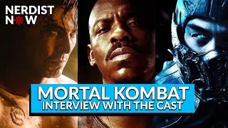 Mortal Kombat  Joe Taslim Mehcad Brooks and Lewis Tan Interview