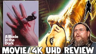 A BLADE IN THE DARK 1983  Movie4K UHD Review Vinegar Syndrome